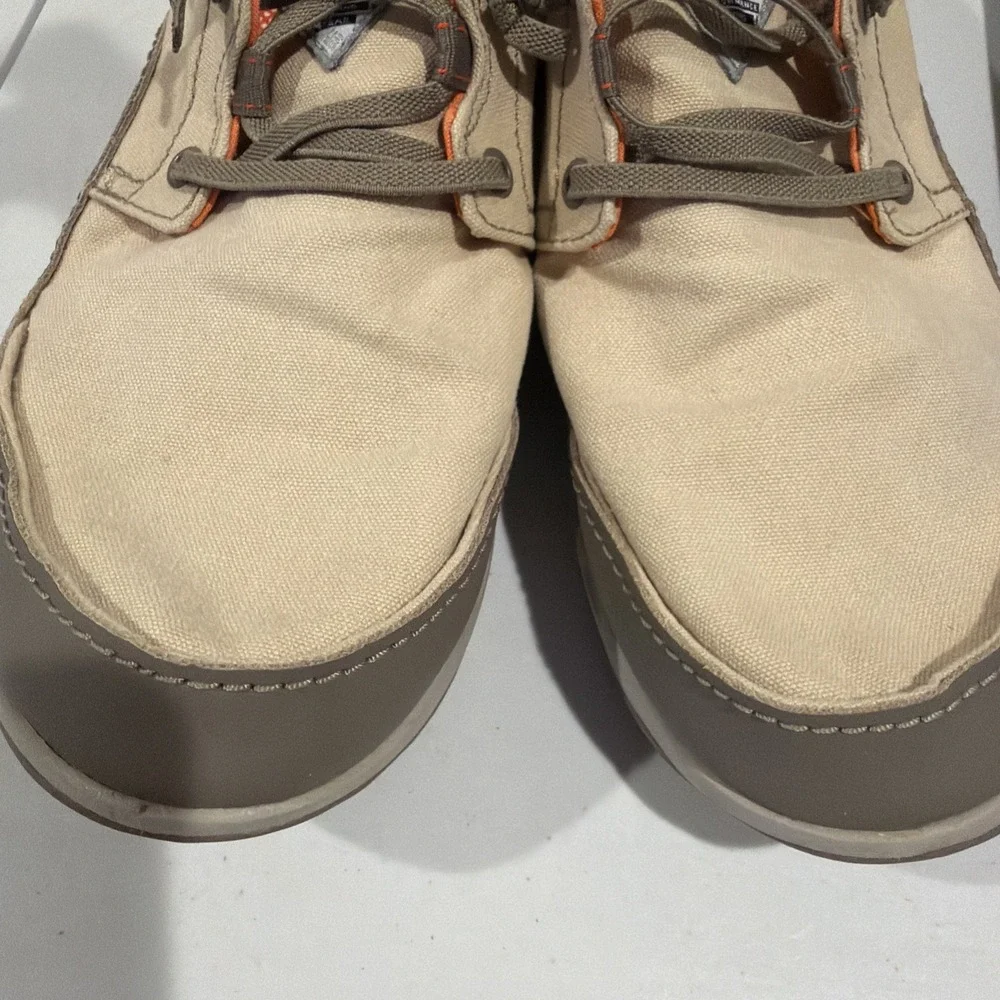 Columbia Mens Bahama Vent‎ PFG BI2658-267 Beige Casual Shoes Sneakers Size 10 W